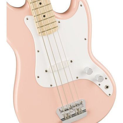 Fender Squier FSR Affinity Bronco Bass MN Shell Pink Basso elettrico 3/4