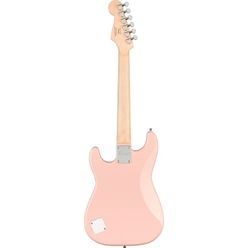 Fender Squier Mini Stratocaster Shell Pink Chitarra elettrica 3/4