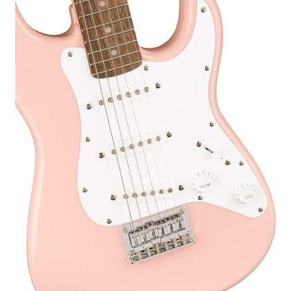 Fender Squier Mini Stratocaster Shell Pink Chitarra elettrica 3/4