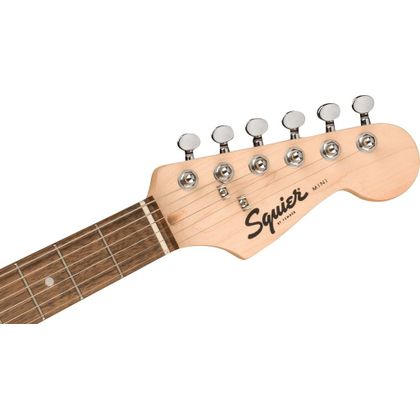 Fender Squier Mini Stratocaster Shell Pink Chitarra elettrica 3/4