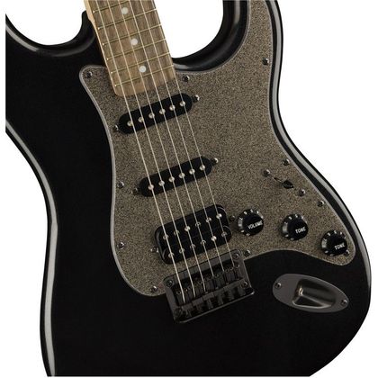 Fender Squier FSR Bullet Stratocaster HT HSS Black Metallic Chitarra elettrica