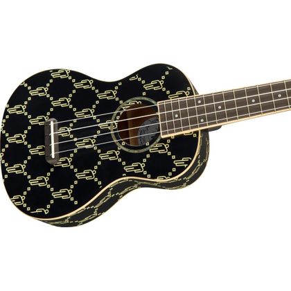 Fender Billie Eilish Signature Ukulele Concerto elettrificato