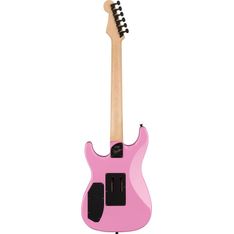 Fender Limited Edition HM Strat MN Flash Pink Chitarra elettrica con borsa