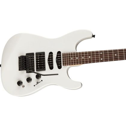 Fender Limited Edition HM Strat RW Bright White Chitarra elettrica con borsa