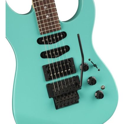 Fender Limited Edition HM Strat RW Ice Blue Chitarra elettrica con borsa