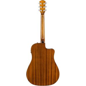 Fender CD60SCE LH Natural Chitarra acustica mancina elettrificata