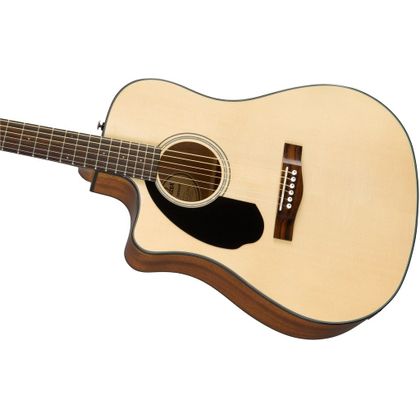 Fender CD60SCE LH Natural Chitarra acustica mancina elettrificata