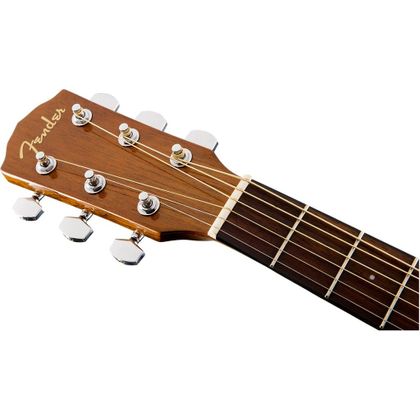 Fender CD60SCE LH Natural Chitarra acustica mancina elettrificata