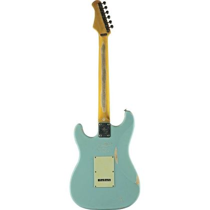 Eko S300 Relic Daphne Blue Chitarra elettrica