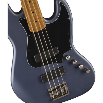 Fender Squier FSR Contemporary Active Jazz Bass HH RMN Midnight Satin Basso elettrico