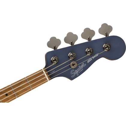 Fender Squier FSR Contemporary Active Jazz Bass HH RMN Midnight Satin Basso elettrico