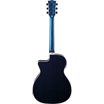 Eko NXT A100CE See Through Blue Chitarra acustica elettrificata