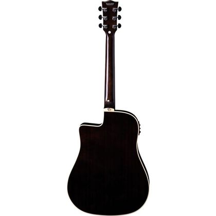 Eko NXT D100CE See Through Black Chitarra acustica elettrificata