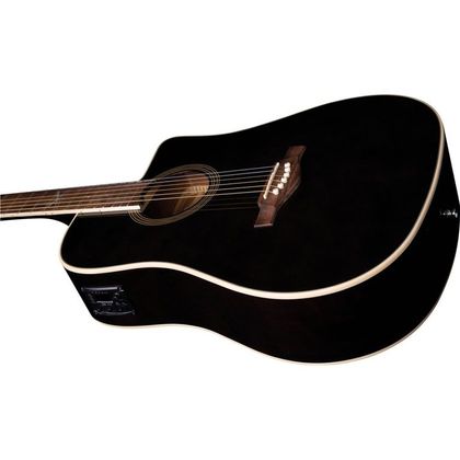 Eko NXT D100CE See Through Black Chitarra acustica elettrificata