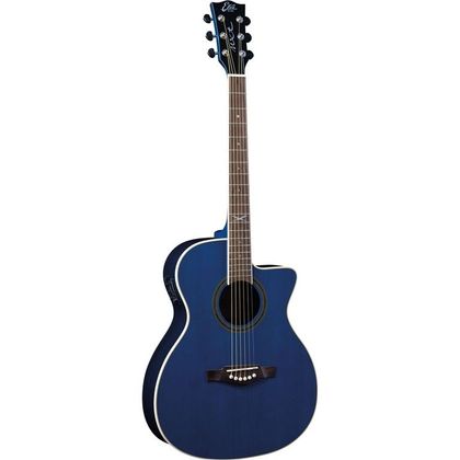 Eko NXT A100CE See Through Blue Chitarra acustica elettrificata