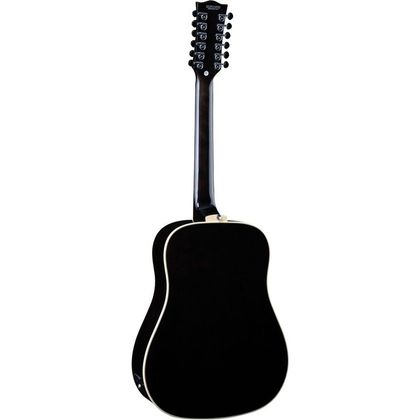 Eko NXT D100E XII See Through Black Chitarra acustica elettrificata 12 corde