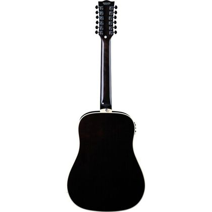 Eko NXT D100E XII See Through Black Chitarra acustica elettrificata 12 corde