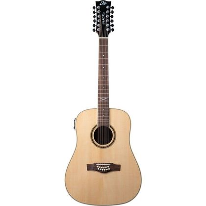 Eko NXT D100E XII Natural Chitarra acustica elettrificata 12 corde