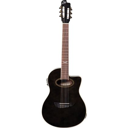 Eko NXT N100CE See Through Black Chitarra classica elettrificata