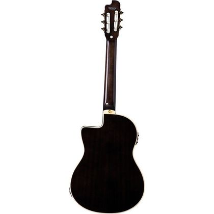 Eko NXT N100CE See Through Black Chitarra classica elettrificata