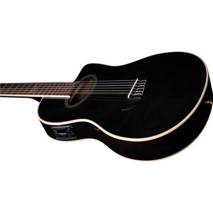 Eko NXT N100CE See Through Black Chitarra classica elettrificata