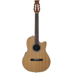 Ovation Applause Standard Nylon Mid Depth AB24CII-CED Natural Chitarra classica elettrificata