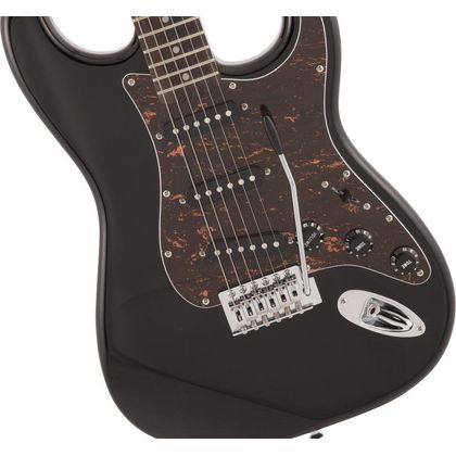 Fender Squier FSR Affinity Stratocaster LRL TSPG Black Chitarra elettrica