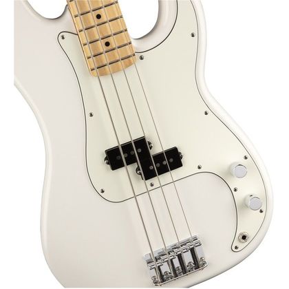 Fender Player Precision Bass MN Polar White Basso elettrico bianco