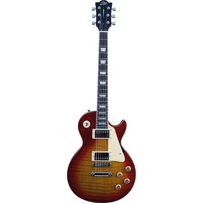 Eko VL480 Aged Cherry Sunburst Flamed Chitarra elettrica