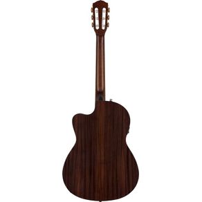 Fender CN140SCE Nylon Thinline Natural Chitarra classica elettrificata con borsa rigida