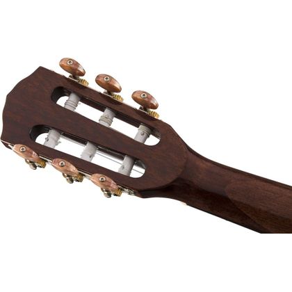 Fender CN140SCE Nylon Thinline Natural Chitarra classica elettrificata con borsa rigida