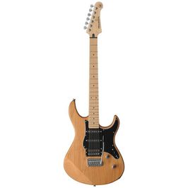 Yamaha PACIFICA 112VMX YNS Yellow Natural Satin Chitarra elettrica naturale satinata