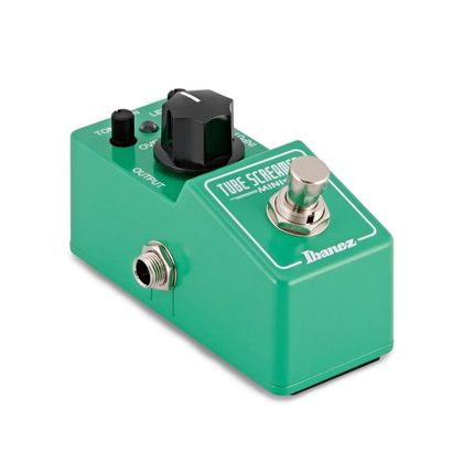 Ibanez TS Mini Tube Screamer Overdrive Effetto a pedale per chitarra