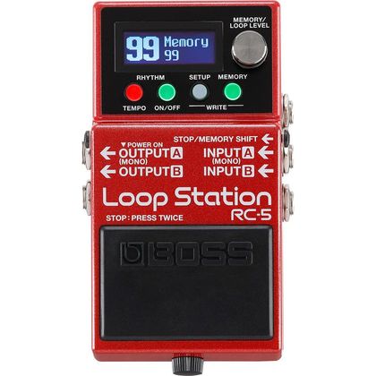 BOSS RC-5 Loop Station a pedale per chitarra