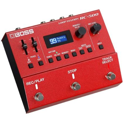 BOSS RC-500 Loop Station a 2 tracce per chitarra