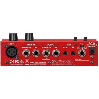 BOSS RC-500 Loop Station a 2 tracce per chitarra