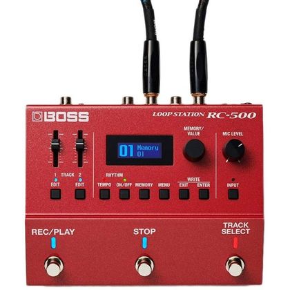 BOSS RC-500 Loop Station a 2 tracce per chitarra