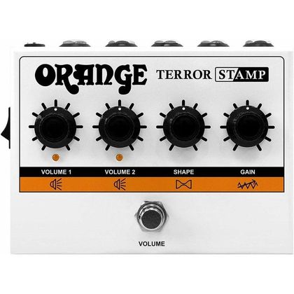 ORANGE Terror Stamp Preamplificatore ibrido valvolare 20W