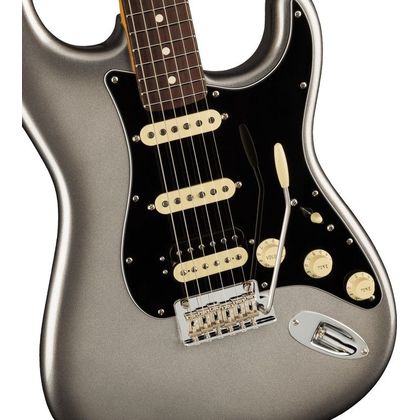 Fender American Professional II Stratocaster HSS RW Mercury Chitarra elettrica con borsa