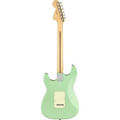 Fender American Performer Stratocaster HSS MN Satin Surf Green Chitarra elettrica con borsa