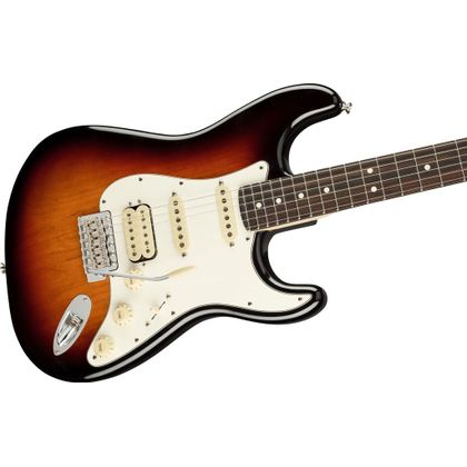 Fender American Performer Stratocaster HSS RW 3-Color Sunburst Chitarra elettrica con borsa