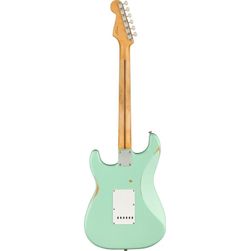 Fender Vintera Road Worn '50s Stratocaster MN Surf Green Chitarra elettrica con borsa