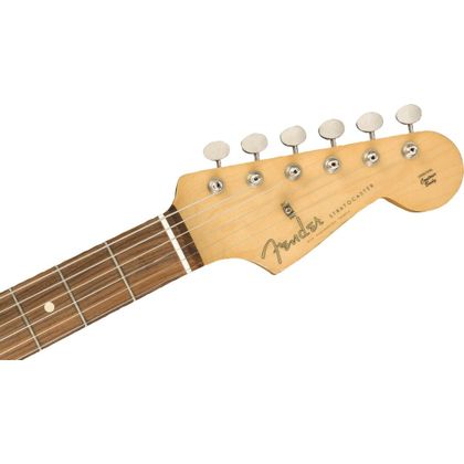 Fender Vintera Road Worn '60s Stratocaster PF Firemist Gold Chitarra elettrica con borsa