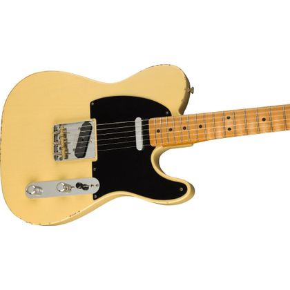 Fender Vintera Road Worn '50s Telecaster MN Vintage Blonde Chitarra elettrica con borsa