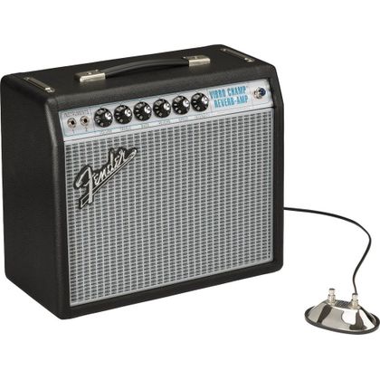 Fender '68 Custom Vibro Champ Reverb Amplificatore combo valvolare per chitarra 5W