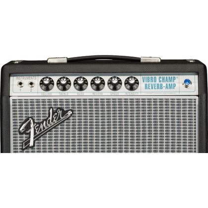 Fender '68 Custom Vibro Champ Reverb Amplificatore combo valvolare per chitarra 5W