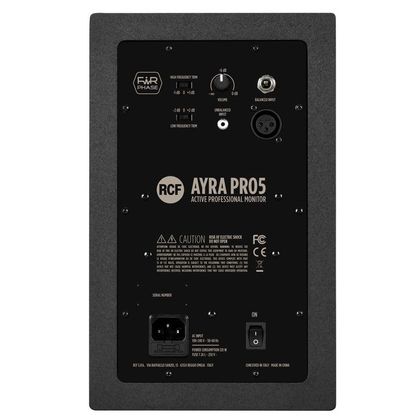 RCF AYRA PRO5 Monitor da studio 5" 100W