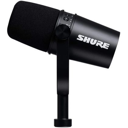 Shure Motiv MV7 Black Microfono per podcast