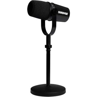 Shure Motiv MV7 Black Microfono per podcast