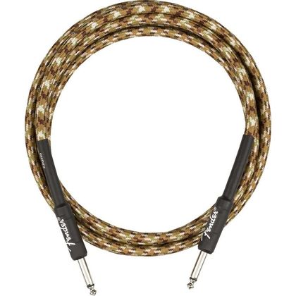 Fender Professional Series Instrument Cable Desert Camo Cavo per strumenti Jack - Jack 3 mt.